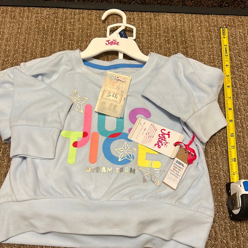 JUSTICE SLEEP XS  SIZE 5/6